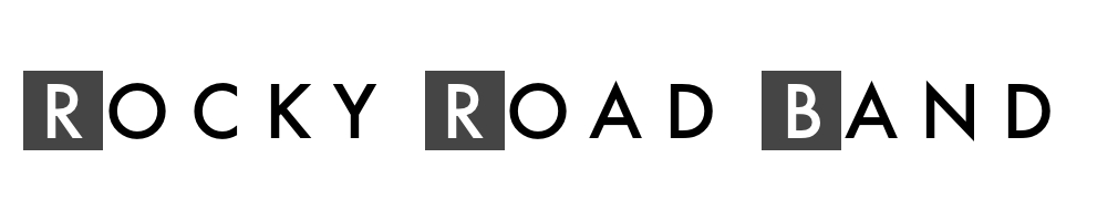 Rocky Road Band Logo